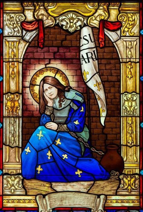 17 Best Joan Stained Glass Images On Pinterest Joan Of