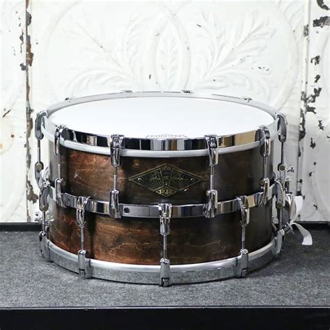 Asba Top Lug Jr Robinson Snare Drum 14x8in Reverb