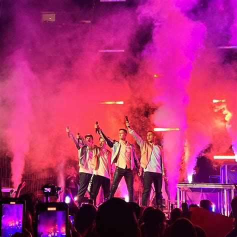 Jun 30, 2022: Big Time Rush / Dixie D'Amelio at Madison Square Garden