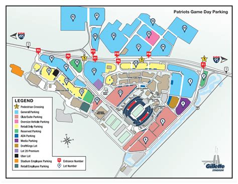 Gillette Stadium Parking Passes Prices And Tips