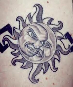 Yang sun has disabled new messages. 95 Mond und Sonne Tattoos