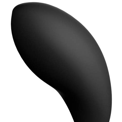 Lelo Hugo Remote Control Silicone Prostate Stimulator Obsidian Black Dallas Novelty