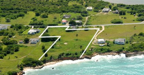 Looking for property to buy, property to sell or property to rent? 2.5 Acres of Beachfront Land for Sale, West End, Anguilla ...