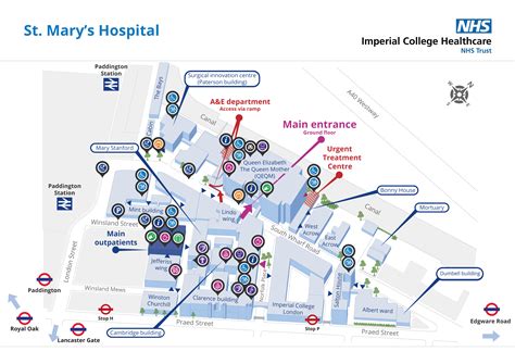 Kettering Hospital Campus Map