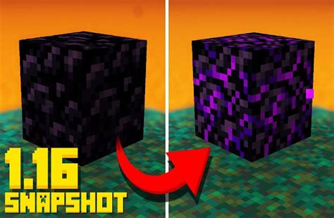 Minecraft 116 Nether Update Introduces New Crying Obsidian Block Micky