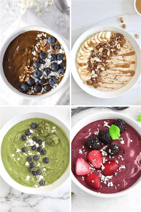 20 Delicious Smoothie Bowl Recipes 20 Recipes To Try This Summer