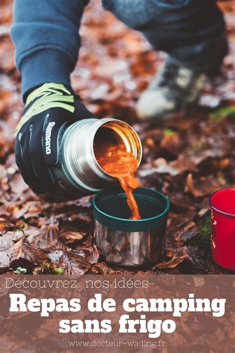 41 idées de recette de camping sans frigo