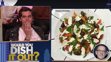 Queer Eyes Antoni Porowski Critiques Ted Allens Cooking