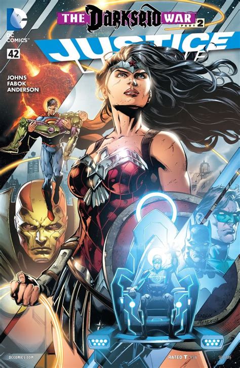 Now darkseid will once again make the planet a war zone, as the dc essential edition series highlights the best standalone stories the medium has to offer, featuring comics' greatest characters. Justice League #42 - All-Comic.com