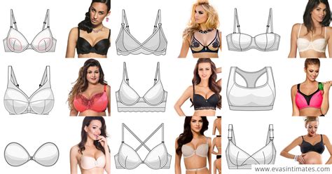 Best Bra Types Every Woman Should Know With Pictures