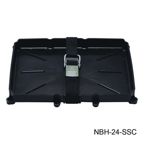 Battery Holder Tray With Stainless Buckle Th Marine T H Marine Supplies