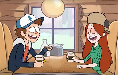 Cravefanart “an Old Request Dipper And Wendy Dating At The Same Age