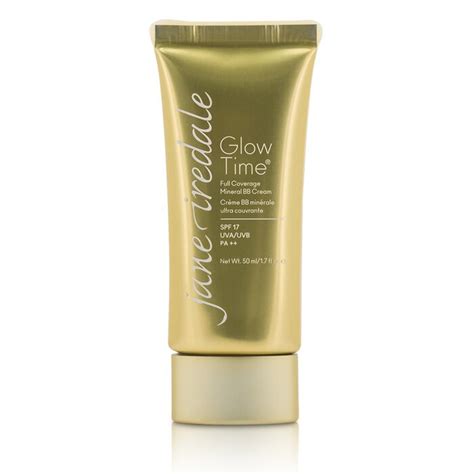 jane iredale glow time full coverage mineral bb cream spf 17 50ml 1 7oz bb cc cream free