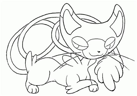 New Pokemon Coloring Pages Coloring Home