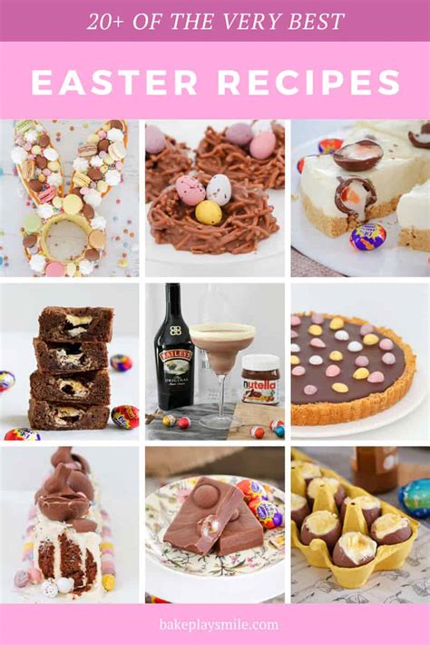 The Very Best Easter Recipes 20 Recipes Bake Play Smile