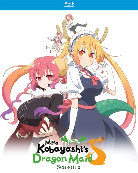 Best Buy Miss Kobayashis Dragon Maid S Season 2 Blu Ray