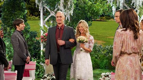 Big Bang Theory Series 10 Kicks Off With Leonard And Pennys Wedding