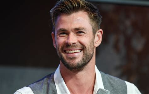 Only high quality pics and photos with chris hemsworth. Chris Hemsworth on Hulk Hogan biopic: "I will have to put on more size than I did for Thor"