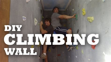 Stationary climbing tower and mobile rock walls are both available. DIY Climbing Wall - YouTube
