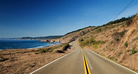 Highway 1 Coast Of Northern California Raw Image Info Flickr
