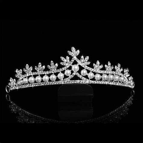 Super Fashion Wedding Crownsilver Bridal Crownsilver Wedding Tiara