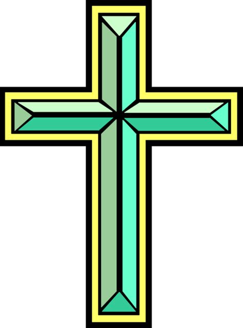 Christian Clip Art Openclipart Christian Cross Free Content Christian