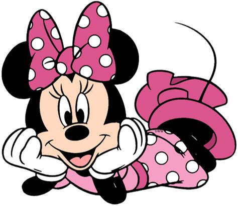 Download High Quality Minnie Mouse Clipart Pink Transparent Png Images