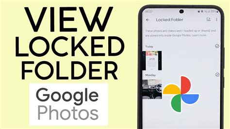 How To View Locked Folder On Google Photo Youtube