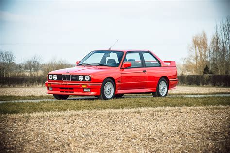 1986 Bmw E30 M3 To Be Auctioned This Weekend In Birmingham Autoevolution