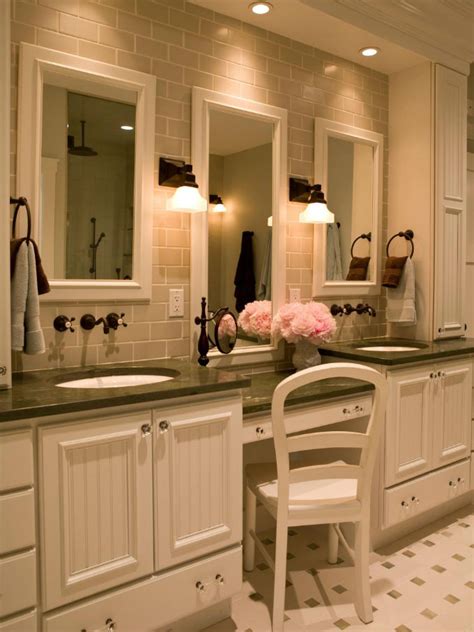 Design element london 48 in w x 22 d vanity white with marble top carrara. Dream Bathrooms: Top 10 Amazing Dressing Tables