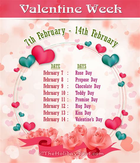 As the valentine week starts with rose day, surprising your loved one with a bouquet of roses would be a wonderful idea. Valentine's Week List 2019 - Rose Day, Hug Day, Kiss Day ...
