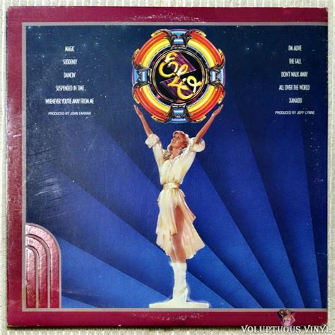 Electric Light Orchestra Olivia Newton John ‎ Xanadu 1980 Vinyl