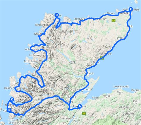 Cycling Scotlands Epic North Coast 500 — Challenge Sophie