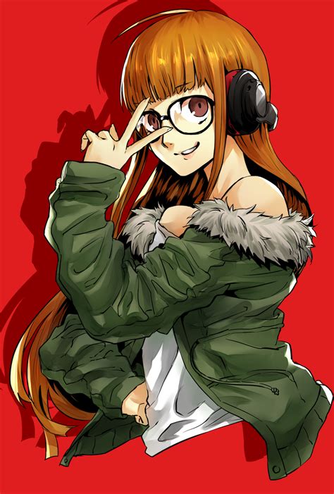 Sakura Futaba Persona 5 Shin Megami Tensei Persona 5 Image By