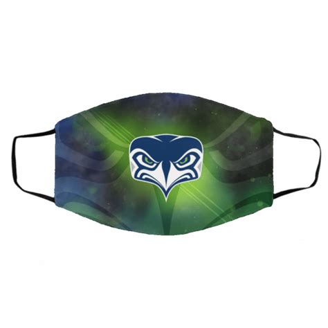 Seattle Seahawks Face Mask Adults Mask Pm25 Shirtsmango Office