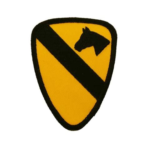 Shop United States Army 1st Cavalry Division Patch Overstock 9488802