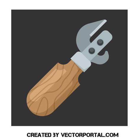 Can Opener Vector Clip Art Clip Art Art Vector