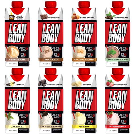 Buy Lean Body Ready To Drink Protein Shake Convenient On The Go Meal