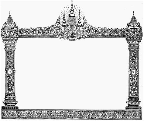 Kbach Khmer Frame