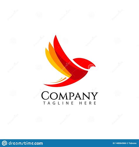 Bird Company Logo Vector Template Design Illustration