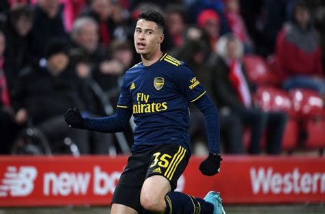 Gabriel Martinelli Is Blossoming Into A Star For Arsenal