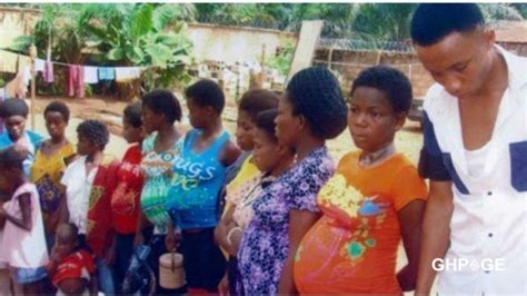 Young Man Impregnates Ten Ladies At A Go Ghpage