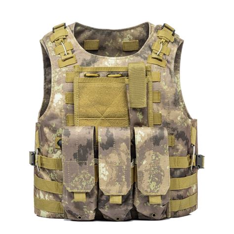 Us Soldier Military Uniform Camouflage Vests Paintball Airsoft Nylon