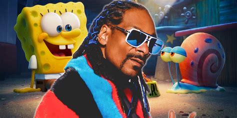 Snoop Dogg Cameos In Spongebob Movie 3 Super Bowl 2020 Trailer