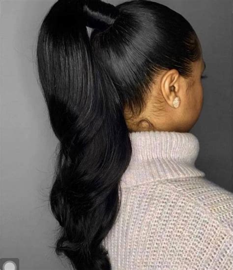 Details Curly Ponytail Hairstyles Black Hair Latest In Eteachers