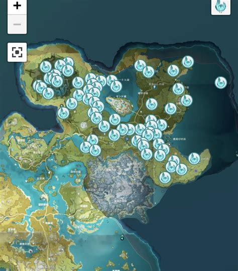 Anemoculus Locations And Map Genshin Impact Gamewith In 2021