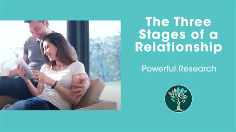the 3 stages of intimate relationships