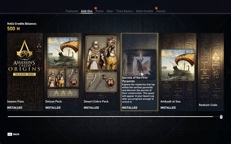 Guide Assassin S Creed Origins O Trouver Le Contenu De La Version