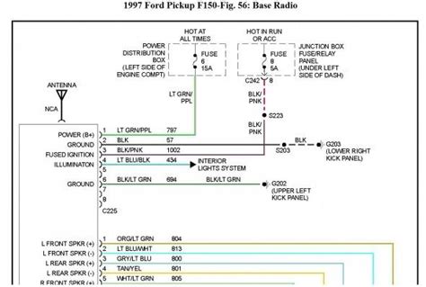 2000 Ford F 150 Radio Wiring Harness (With images) | F150, Ford f150, Car stereo