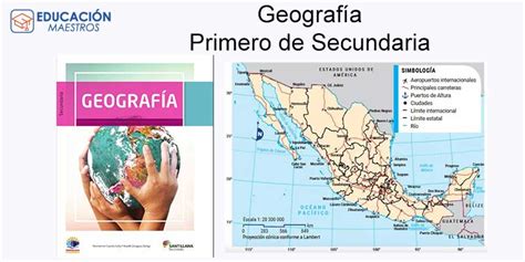 Libros de 5 grado de primaria contestados de geografia 2016. Libros de Geografía 1 - Primer Grado Secundaria (SEP)